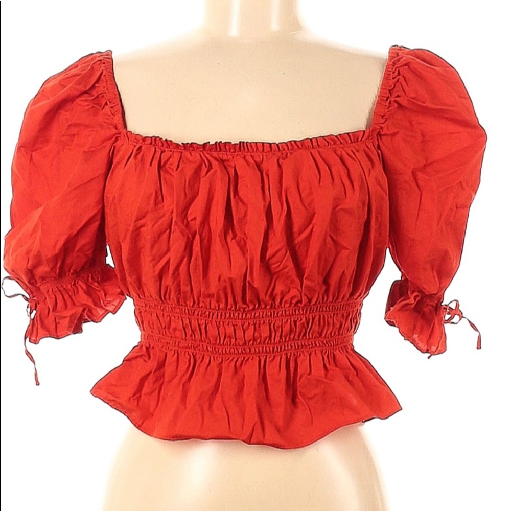 Divided by H&M Orange blouse